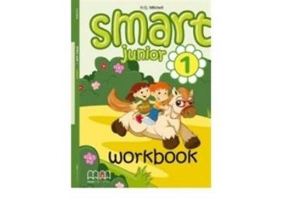 Okładka książki Smart Junior 1 WB MM PUBLICATIONS