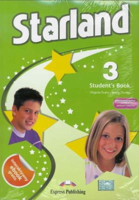 Starland 3 SB  EXPRESS PUBLISHING. Autor: Evans Virginia, Dooley Jenny. SmakLiter.pl Okładka książki Starland 3 SB  EXPRESS PUBLISHING