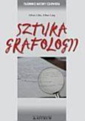 Sztuka grafologii. Autor: Alfons Luke, Albert Lang. SmakLiter.pl Okładka książki Sztuka grafologii