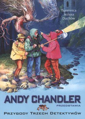 Tajemnica jeziora duchów T.18 w.2013. Autor: Chandler Andy. SmakLiter.pl Okładka książki Tajemnica jeziora duchów T.18 w.2013