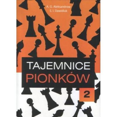 Tajemnica pionków 2. Autor: Aleksandrow A.G., Dawidiuk S.I.. SmakLiter.pl Okładka książki Tajemnica pionków 2