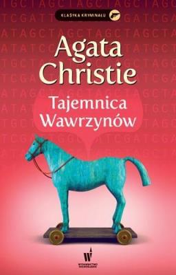 Tajemnica Wawrzynów. Autor: Agatha Christie. SmakLiter.pl Okładka książki Tajemnica Wawrzynów