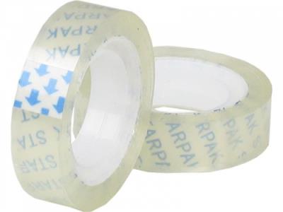 Opakowanie Taśma klejąca 12mmx20m 12szt