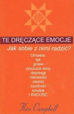 Okładka książki Te dręczące emocje