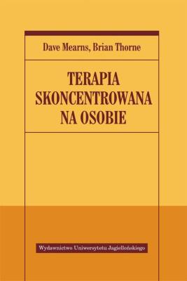 Terapia skoncentrowana na osobie. Autor: Dave Mearns, Brian Thorne. SmakLiter.pl Okładka książki Terapia skoncentrowana na osobie