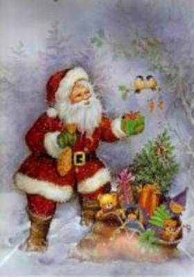 Opakowanie Torba PL-7 Świąteczna MIX Boże Narodzenie AVANTI