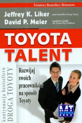 Okładka książki Toyota talent Tw