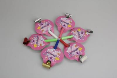 Opakowanie Trąbka z medalionem (13 cm) 6 sztuk