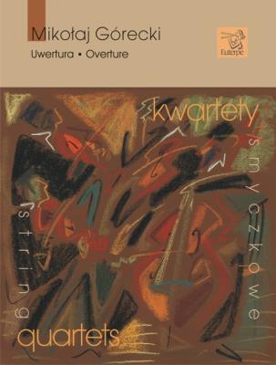 Uwertura. Autor: Górecki Henryk Mikołaj. SmakLiter.pl Okładka książki Uwertura