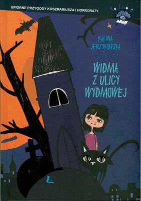 Widma z ulicy Wydmowej. Autor: Jerzykowska Kalina. SmakLiter.pl Okładka książki Widma z ulicy Wydmowej