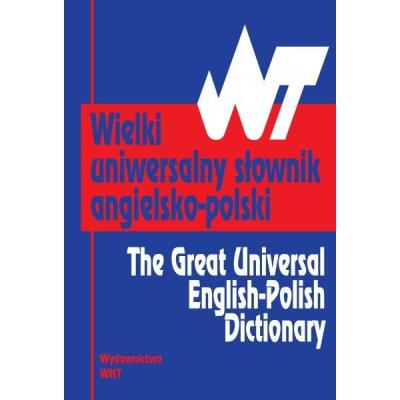 Wielki uniwersalny słownik angielsko-polski. Autor: Wyżyński Tomasz. SmakLiter.pl Okładka książki Wielki uniwersalny słownik angielsko-polski