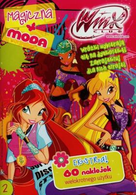 Okładka książki Winx Club. Magiczna moda 2
