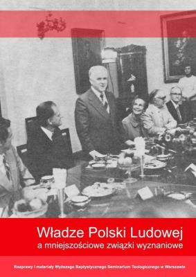 Okładka książki Władze Polski Ludowej a mniejszościowe związki...