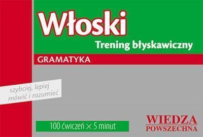 Okładka książki Włoski - Trening błyskawiczny. Gramatyka