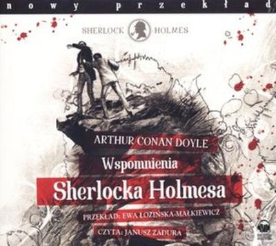 Wspomnienia Sherlocka Holmesa audiobook. Autor: Doyle Arthur Conan. SmakLiter.pl Okładka książki Wspomnienia Sherlocka Holmesa audiobook