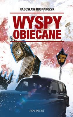 Okładka książki Wyspy obiecane