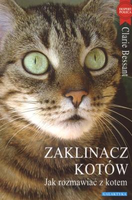 Zaklinacz kotów. Jak rozmawiać z kotem. Autor: Claire Bessant. SmakLiter.pl Okładka książki Zaklinacz kotów. Jak rozmawiać z kotem
