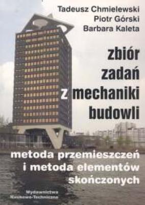 Okładka książki Zbiór zadań z mechaniki budowli