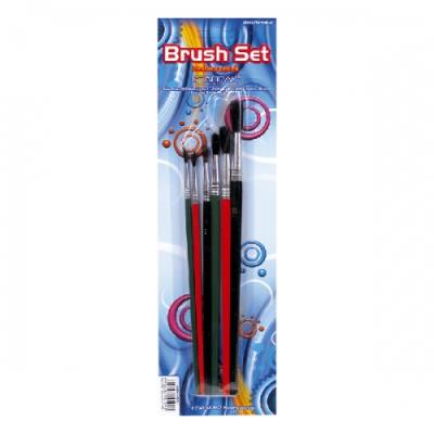 Opakowanie Zestaw 6 pędzli