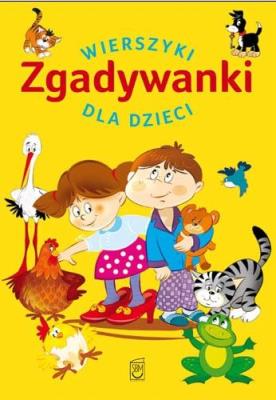 Zgadywanki wierszyki dla dzieci Tw.. Autor: Edyk-Psut Anna. SmakLiter.pl Okładka książki Zgadywanki wierszyki dla dzieci Tw.