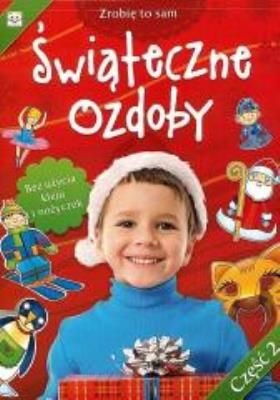 Okładka książki Zrobię to sam - Świąteczne ozdoby 2