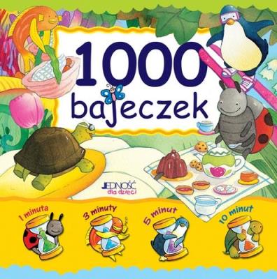 Okładka książki 1000 bajeczek w.2011