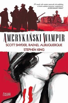Amerykański wampir. Autor: King Stephen. SmakLiter.pl Okładka książki Amerykański wampir