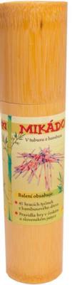 Opakowanie Bambus tuba - Mikado bierki ALBI
