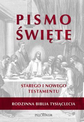 Biblia Tysiąclecia rodzinna biała. Autor:   Praca zbiorowa. SmakLiter.pl Okładka książki Biblia Tysiąclecia rodzinna biała