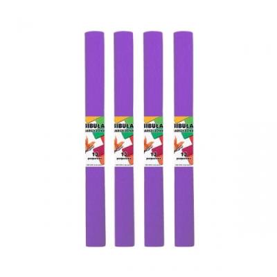 Opakowanie Bibuła marszczona 13 purpurowa 10szt