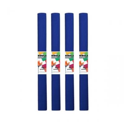 Opakowanie Bibuła marszczona 16 granatowa 10szt