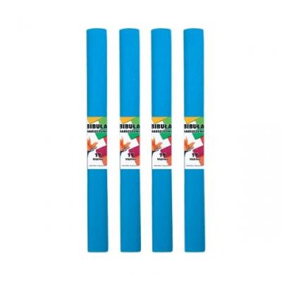 Opakowanie Bibuła marszczona 19 błękitna 10szt