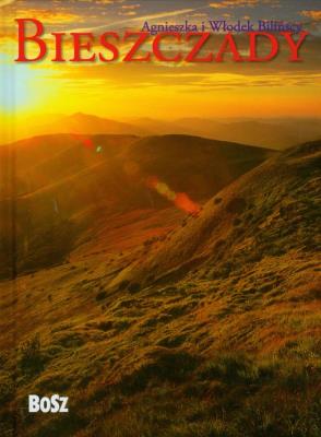 Bieszczady mini TW BOSZ. Autor: Agnieszka I Włodek Bilińscy. SmakLiter.pl Okładka książki Bieszczady mini TW BOSZ