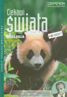 Biologia LO Ciekawi świata podr ZP w.2012 OPERON. Autor: Agnieszka Baca, Łaszczyca Małgorzata, Piotr Łaszc. SmakLiter.pl Okładka książki Biologia LO Ciekawi świata podr ZP w.2012 OPERON