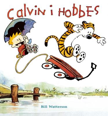 Okładka książki Calvin i Hobbes T.1