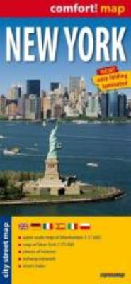 Okładka książki Comfort!map New York 1:15 00