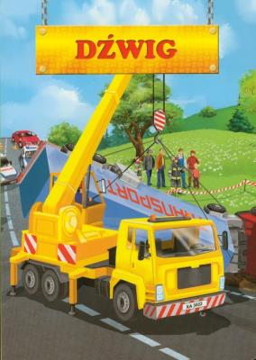 Okładka książki Dźwig JAFI