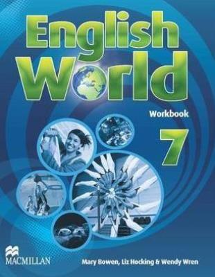 Okładka książki English World 7 WB MACMILLAN