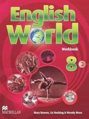 Okładka książki English World 8 Workbook +CDROM