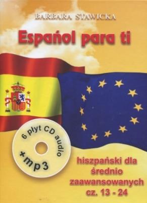 Okładka książki Espanol para ti 2. Intensywny kurs języka