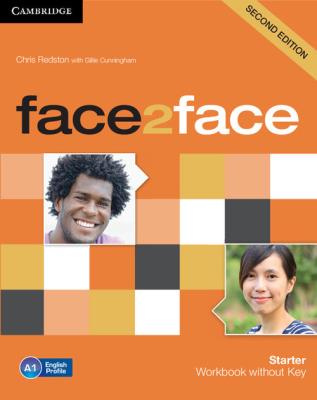 face2face Starter Workbook. Autor: Redston Chris, Cunningham Gillie. SmakLiter.pl Okładka książki face2face Starter Workbook