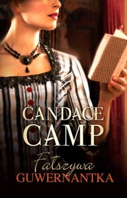 Fałszywa guwernantka. Autor: Camp Candace. SmakLiter.pl Okładka książki Fałszywa guwernantka