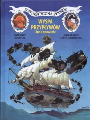 Okładka książki Fantastyczna podróż, Wyspa Przypływów i inne opow.