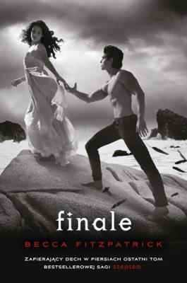 Finale TW. Autor: Becca Fitzpatrick. SmakLiter.pl Okładka książki Finale TW
