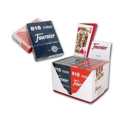 Okładka książki Fournier Nº 818 - 2 Jumbo Index Red/Blue