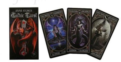 Okładka książki Fournier Tarot ANNE STOKES
