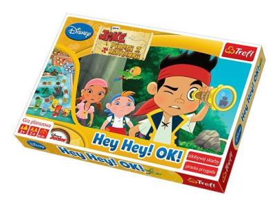 Opakowanie Gra - Jake Hey Hey! OK! TREFL