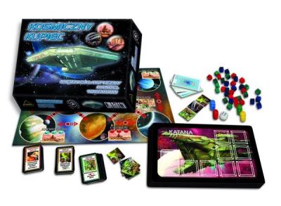 Opakowanie Gra - Kosmiczny Kupiec AXEL