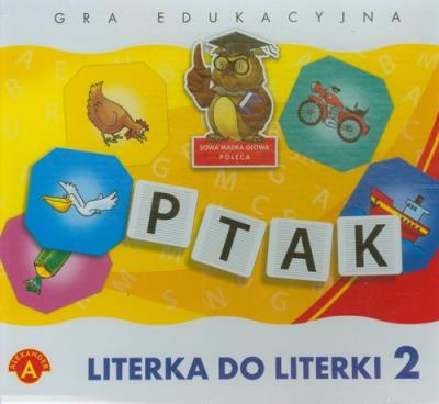 Opakowanie Gra - Literka do literki 2 ALEX