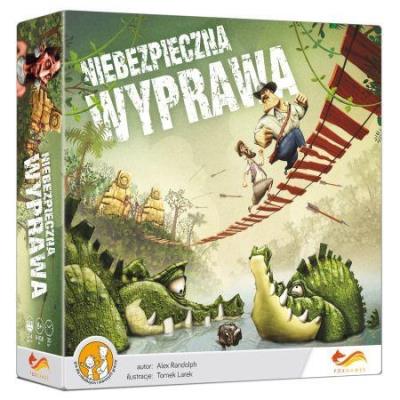 Okładka książki Gra - Niebezpieczna wyprawa